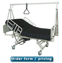 Graham-Field - Bariatric Mattress 6 X 48 X 80 Inch - G14880-F