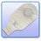 Securi-T - Ostomy Pouch Two-Piece System 12 Inch Length Drainable Without Barrier - 7308214