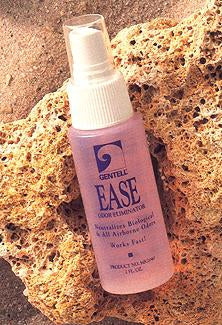 Gentell Ease Deodorizer Alcohol Based Liquid 2 oz. Bottle Rose Scent - GEN-21000C