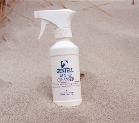Gentell Gentell Dermal Wound Cleanser 8 oz. Spray Bottle - GEN-10080C