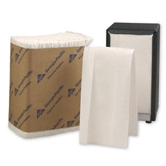 Georgia Pacific Hynap Dispenser Napkin White Paper - 33201