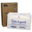 Georgia Pacific Safe-T-Gard Toilet Seat Cover Half Fold 16.8 X 14.3 Inch - 47052