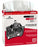 Georgia Pacific Brawny Industrial Task Wipe Light Duty White NonSterile 4 Ply Tissue 9-1/4 X 16-7/10 Inch Disposable - 29050/03