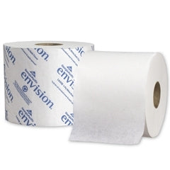 Georgia Pacific Envision Toilet Tissue envision White 2-Ply Standard Size Cored Roll 1000 Sheets 3.95 X 4.05 Inch - 19448/01