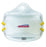 Louis M. Gerson Gerson Particulate Respirator Mask N95 Flat Fold Cup Elastic Strap One Size Fits Most White - 2130C