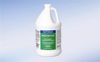 Getinge Renuzyme Plus Dual Enzymatic Instrument Detergent Liquid Concentrate 1 gal. Jug Green Apple Scent - 61301605269