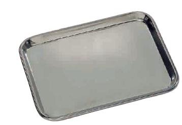 Grafco - Instrument Tray Flat Stainless Steel 13-5/8 X 9-3/4 X 1/8 Inch - 3261