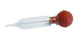 Grafco - Plungerless Bulb Syringe 2 oz. Reusable NonSterile Individually Boxed Rubber, Flint Glass - 3477