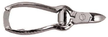 Grafco - Nail Nipper Concave Jaw 5-1/2 Inch Length Chrome Plated Metal - 1790