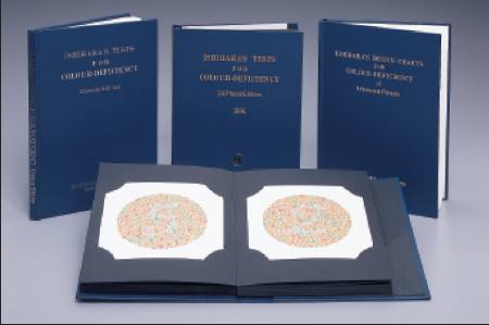 Graham-Field Test Chart Book Ishihara Tests For Color Deficiency - 1256