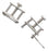 Graham-Field Hoffman Thumb Screw - 3080DZ C