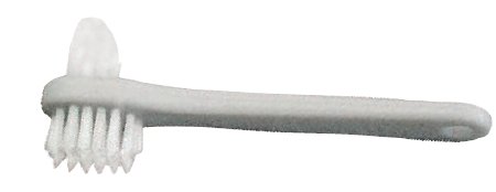 Graham-Field - Denture Brush 2-Sided Bristle White - 3397