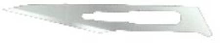 Graham-Field Feather Surgical Blade Conventional Stainless Steel Size 11 Sterile Disposable Individually Wrapped - 2976#11