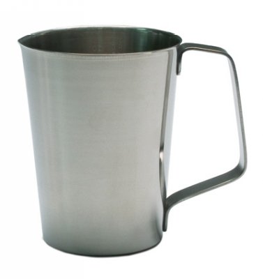 Grafco - Graduated Measures 16 oz. Stainless Steel - 3244