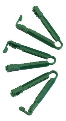 Grafco - Tube / Catheter Clamp Polyacetal, Green - 3913-2