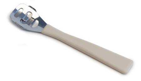 Grafco Pedi-Corn Cutter - Safety Corn and Callus Trimmer Chrome Plated Steel / Plastic Flat Handle NonSterile Reusable - 1793