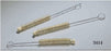 Grafco - Test Tube Brush 6 Inch L, 1/2 X 3 Inch, White Bristles, Small Bore, Galvanized Wire Handle - 3414