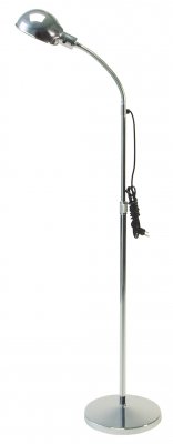 Grafco - Gooseneck Exam Light Floor Standing Incandescent 60 Watt Chrome - Graham-Field - 1697-1