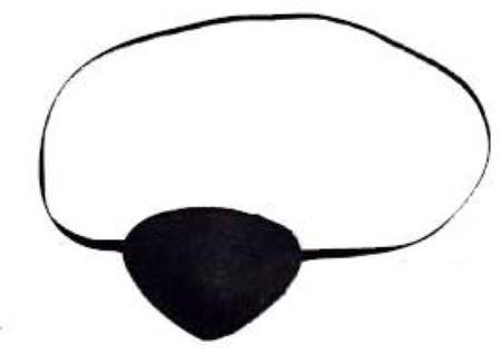 Grafco - Eye Patch One Size Fits Most Elastic Band - 1275