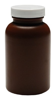 Graham-Field - Alcohol Dispensing Bottle Polypropylene Brown 8 oz. - 1533-1