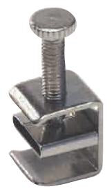 Graham-Field C-Clamp for Tubing 5/8 X ¾ Inch - 3084DZ