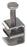 Graham-Field C-Clamp for Tubing 5/8 X ¾ Inch - 3084DZ