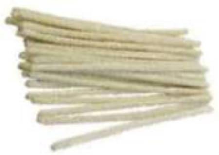 Grafco - Chenille Wire Wicking 12 Inch Length, Wrapped, Flexible - 3561