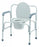 Lumex - Commode Chair With Arms Aluminum Frame 14 Inch Seat Width - 2190A