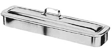 Grafco - Instrument Tray Stainless Steel 2 X 5 X 8-7/8 Inch - 3255