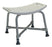 Graham-Field Lumex Bariatric Shower Chair Fixed Handle Aluminum Frame Without Backrest 14 to 17 Inch Height - 7932A