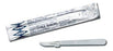 Graham-Field Feather Scalpel Size 15 Stainless Steel / Plastic Sterile Disposable - 2975#15