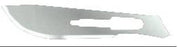 Graham-Field Feather Surgical Blade Conventional Stainless Steel Size 22 Sterile Disposable - 2976#22