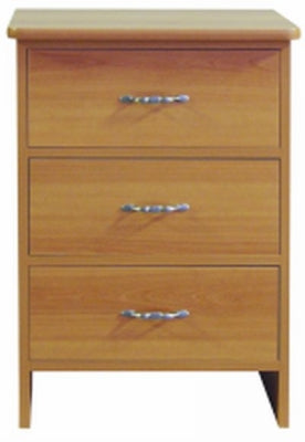 Graham-Field Avondale Collection Bedside Chest 21 X 30 X 18 Inch 3 Drawers - A31-22S