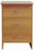 Graham-Field Avondale Collection Bedside Chest 21 X 30 X 18 Inch 3 Drawers - A31-22S