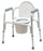 Lumex - 3-in-1 Commode Chair With Arms Aluminum Frame Removable Back 13-1/2 Inch Seat Width - 2195A-4
