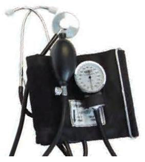 Graham-Field Labtron Blood Pressure Kit Pocket Style Hand Held 2-Tube Large Adult Size Arm - 240X