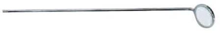 Graham-Field Grafco Laryngeal Mirror Size 00 / 12 mm Chrome Plated Stainless Steel With Handle - 1192-1#00
