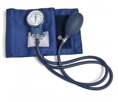 Lumiscope - Aneroid Sphygmomanometer Unit 2-Tubes Adult Large Cuff - 100-001