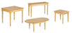 Graham-Field - End Table Hardwood 24 X 22 X 22 Inch - CAE7319