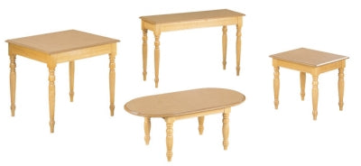 Graham-Field - End Table Hardwood 24 X 22 X 22 Inch - CAE7319