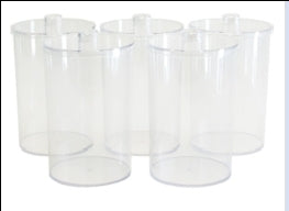 Graham-Field Sundry Jar Plastic Clear - 3453
