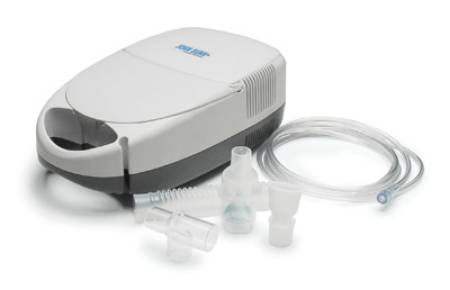 Graham-Field Neb-u-Lite LX2 Compressor Nebulizer System Small Volume .2 mL Medication Bowl Universal Mouthpiece - JB0112-110