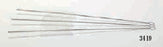 Grafco - Pipette Brush 17 Inch L, 3/4 X 3-1/4 Inch, 1/4 X 4 Inch Soft White Nylon Bristles, Galvanized Wire Handle - 3419