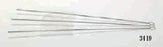 Graham-Field Grafco Pipette Brush 17 Inch L, 3/4 X 3-1/4 Inch, 1/4 X 4 Inch Soft White Nylon Bristles, Galvanized Wire Handle - 3419