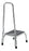 Graham-Field - Step Stool with Handrail 1 Step Steel Frame 9 Inch Step Height - GF1840C-2