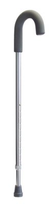 Lumex - Round Handle Cane Combination Pack Aluminum 30 to 39 Inch Height Black / Bronze / Silver - 6224A