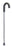 Lumex - Round Handle Cane Combination Pack Aluminum 30 to 39 Inch Height Black / Bronze / Silver - 6224A