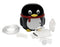 Graham-Field Neb-U-Tyke Penguin Compressor Nebulizer System Small Volume 8 mL Pediatric Aerosol Mask / Mouthpiece - JB77100