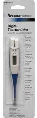 Graham-Field Healthteam Digital Thermometer HealthTeam Oral / Rectal / Axillary Probe Hand-Held - HT1857