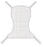 Graham-Field Lumex Full Body Sling 4 Point With Head Support Large - FM111